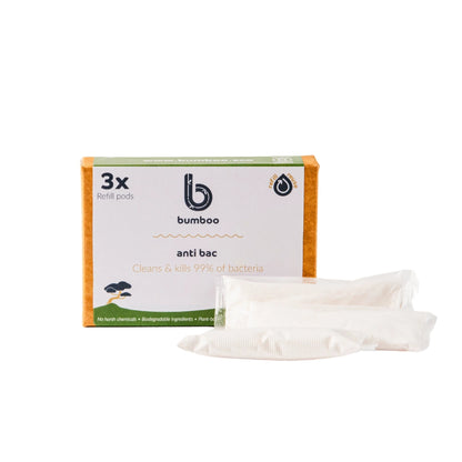 antibacterial cleaner spray refill pods