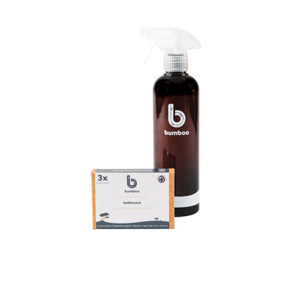 bathroom cleaner spray
