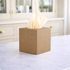Facial tissues in kitchen
