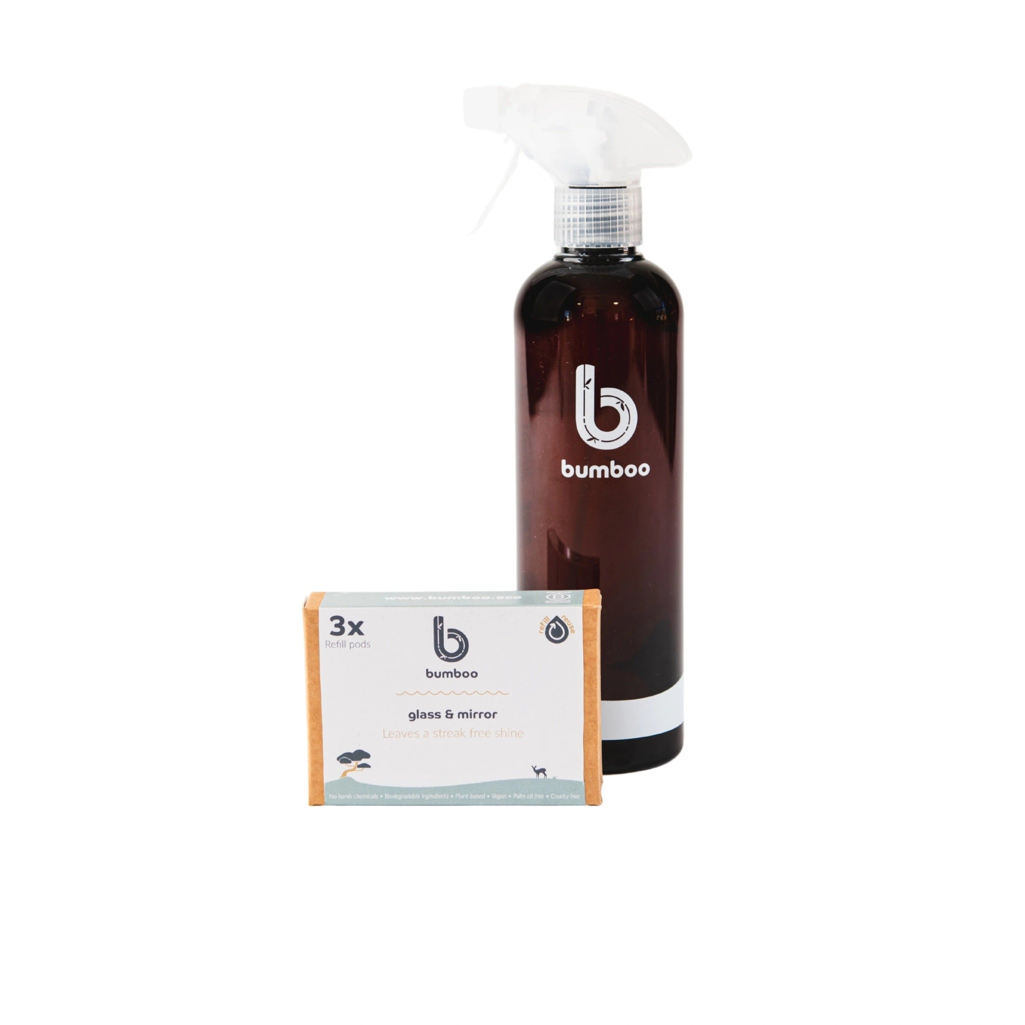 glass cleaner spray