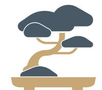 Bumboo tree graphic icon
