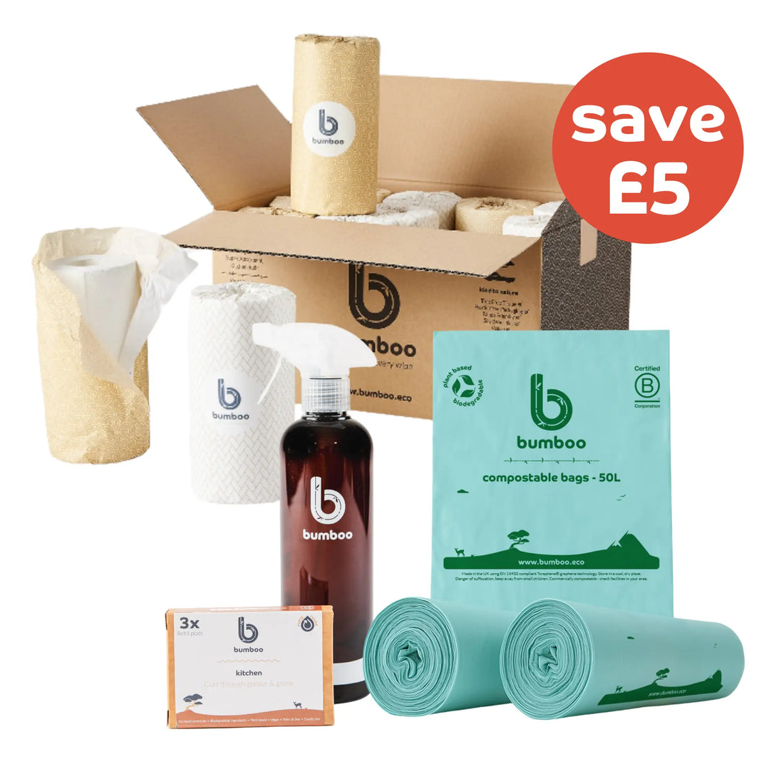 everyday kitchen wrapped bundle