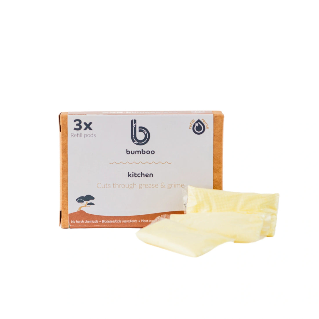 kitchen degreaser cleaning refill pods