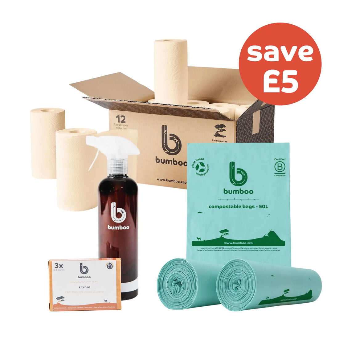 everyday kitchen unwhitened bundle