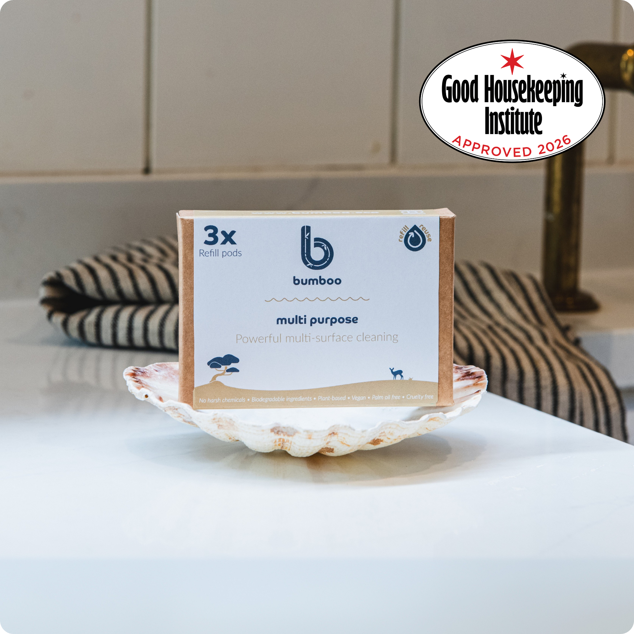 Good house keeping award for multipurpose cleaners