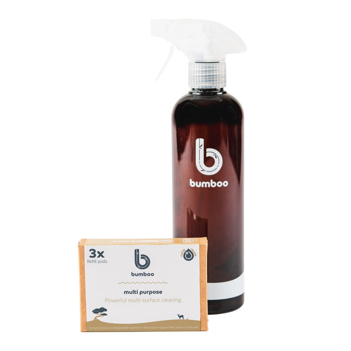 Multi surface cleaning spray