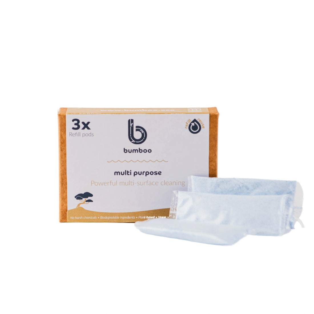 multi purpose cleaning refill pods