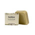 Bumboo pure olive oil soap with packaging on a white background
