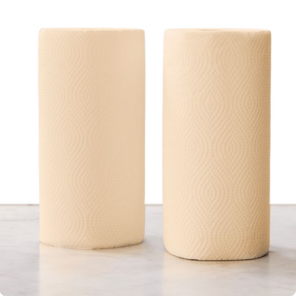 unbleached kitchen roll