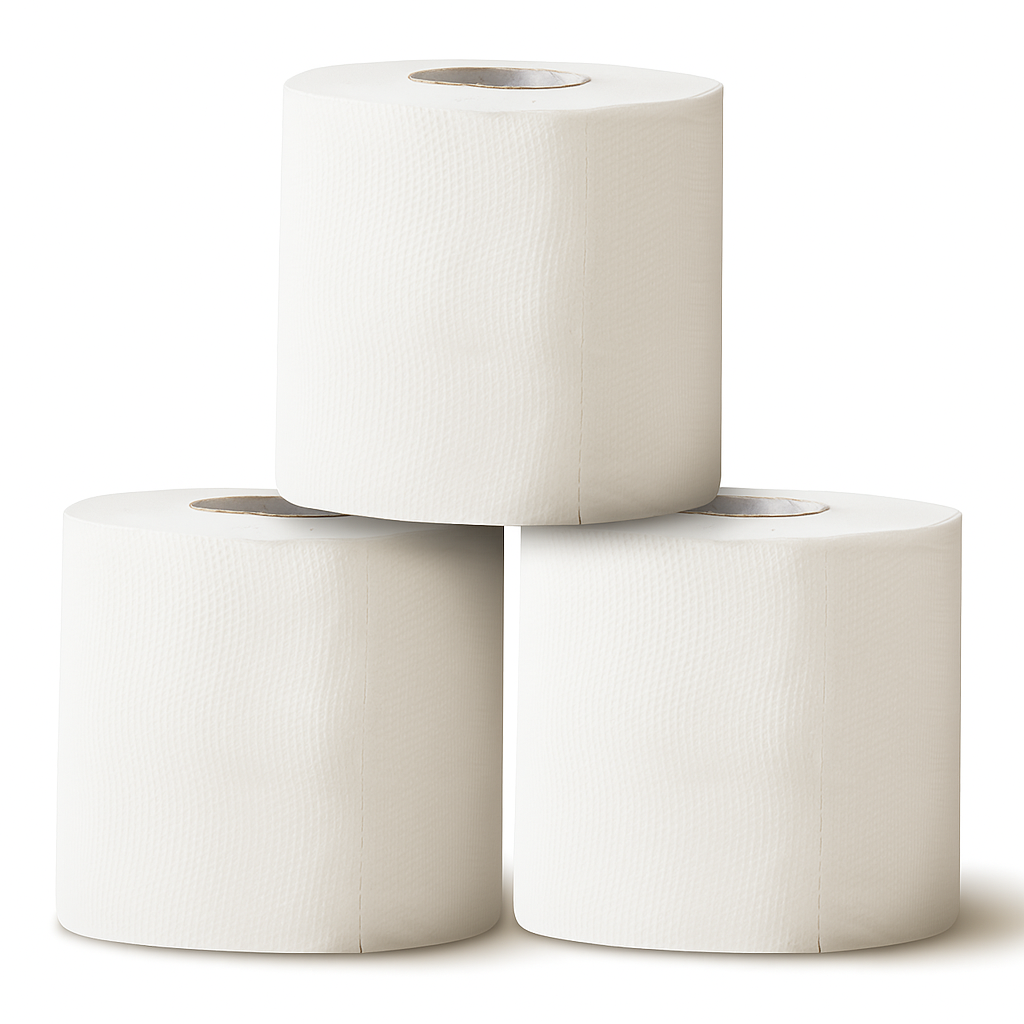 Bamboo Toilet Rolls
