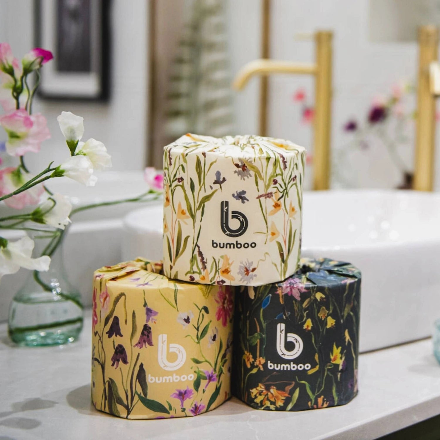 Posh toilet paper