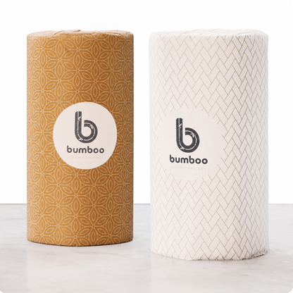 Two rolls of paper towels with &