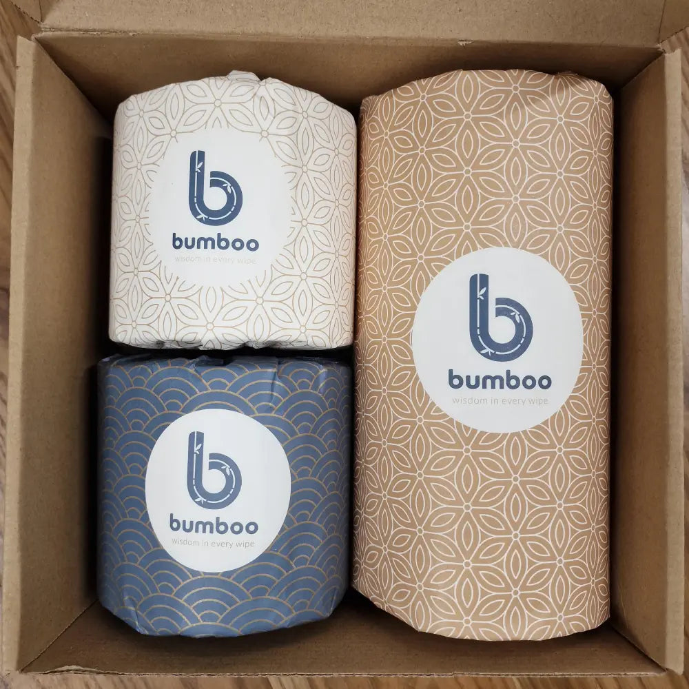Bumboo Mixed Pack Free Trial Subscription (3 pack followed by 40 pack subscription)